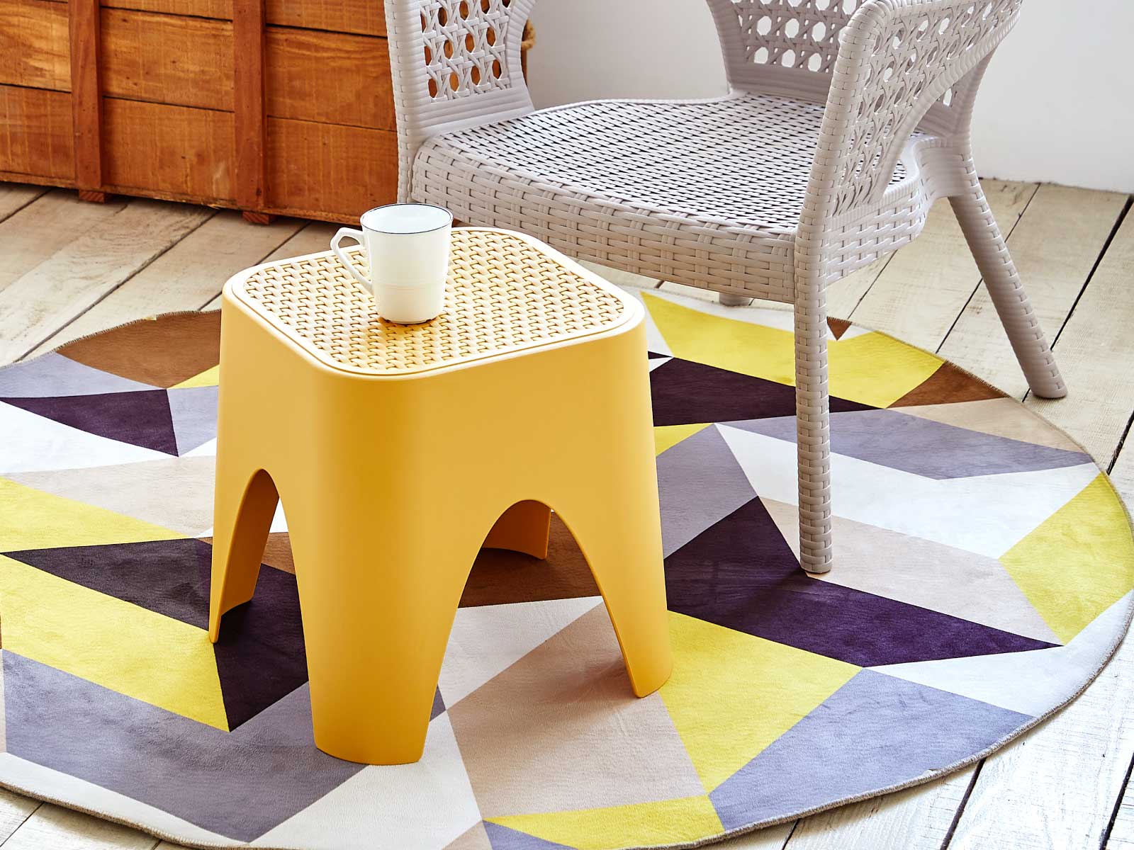 7033-PT2 Mallorca Rattan Coffee Table - Lagoon Design Furniture