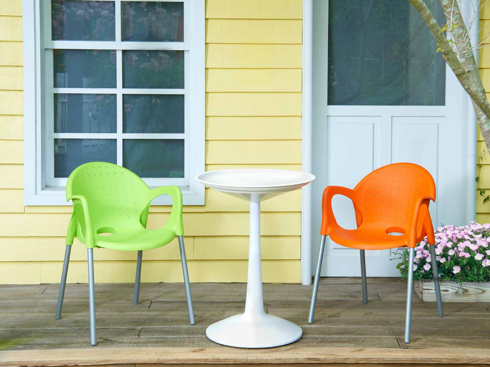 7051-PT1 Citruss Stackable Dining Chair - Lagoon Design Furniture