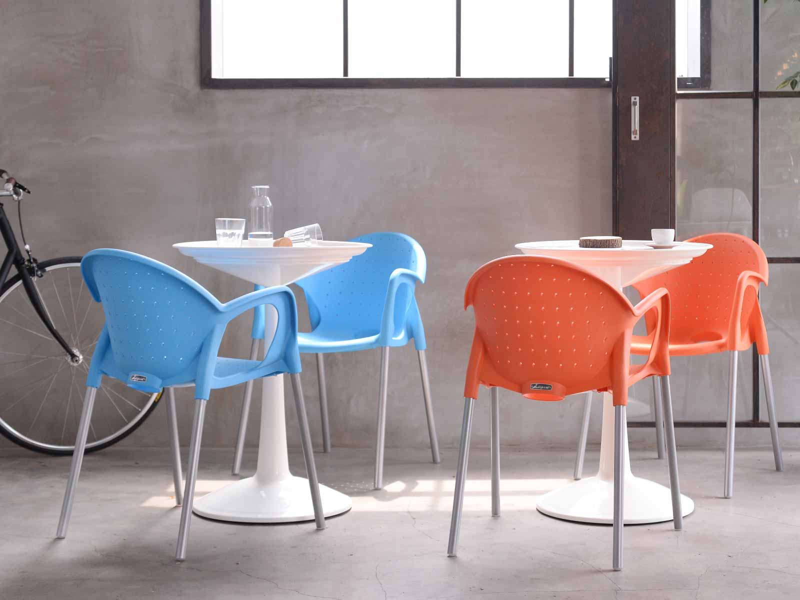 7051-PT2 Citruss Stackable Dining Chair - Lagoon Design Furniture