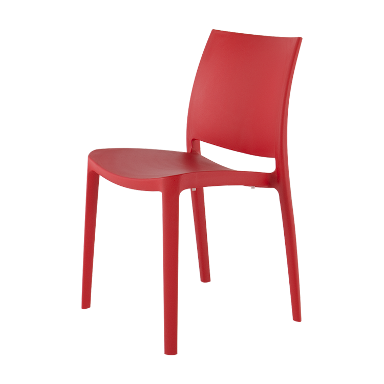 Lagoon sensilla dining chair red R4