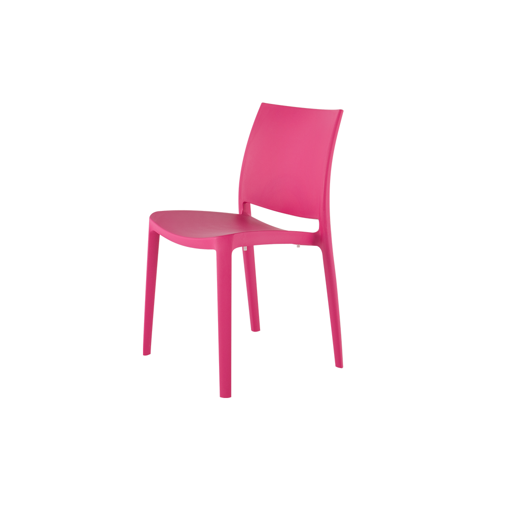 Sensilla Stackable Patio Dining Chair
