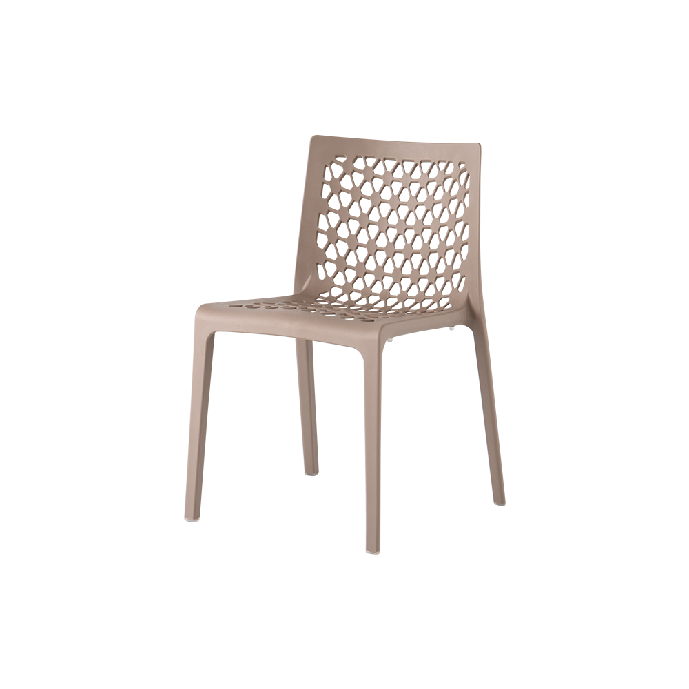 Milan Stackable Patio Dinning Chair