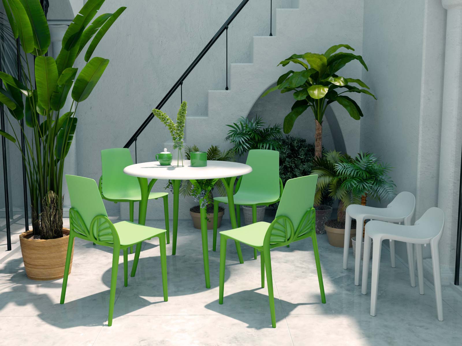 7059-PT2 Papillon Dining Chair - Lagoon Design Furniture
