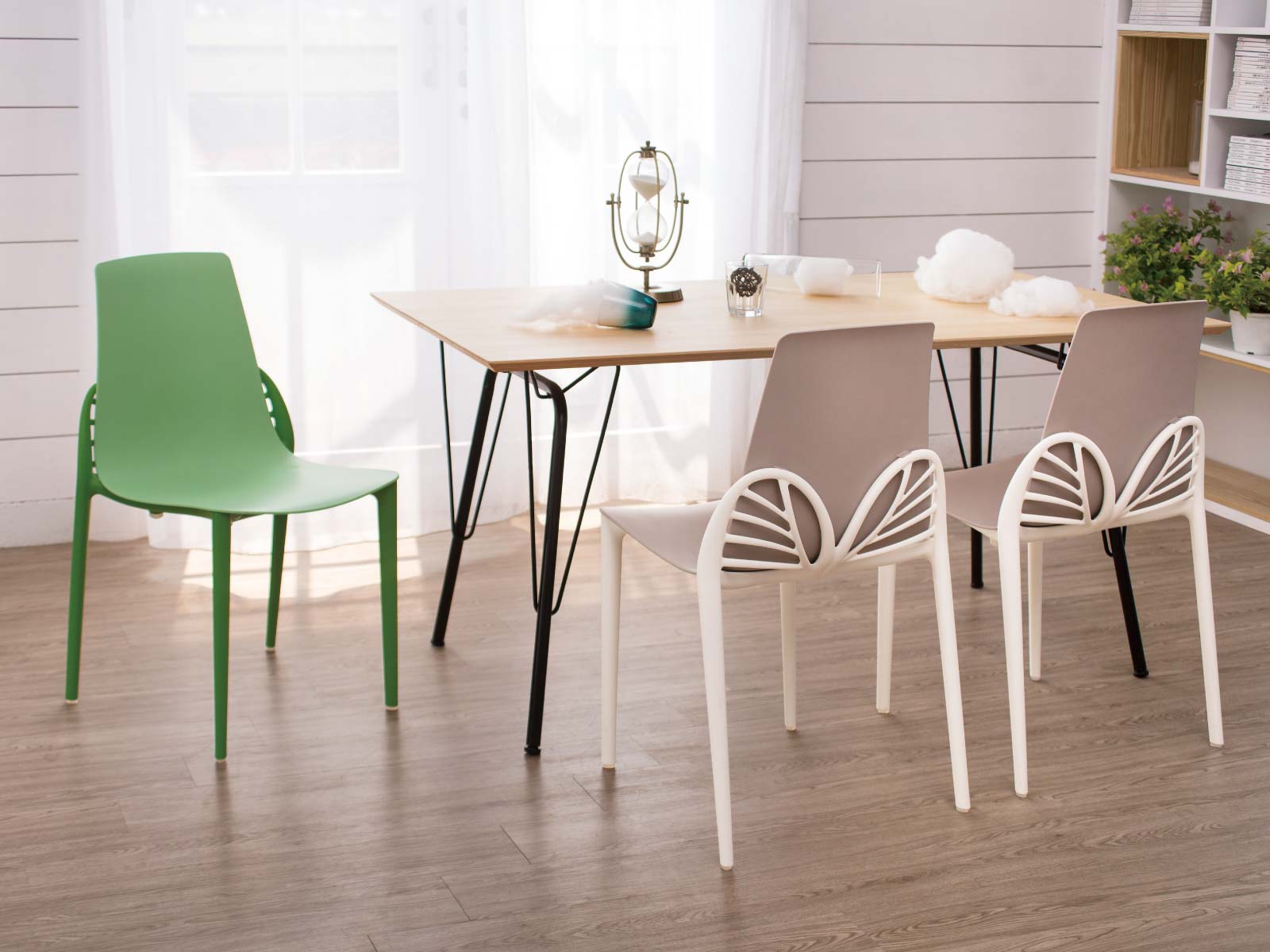 7059-PT3 Papillon Dining Chair - Lagoon Design Furniture