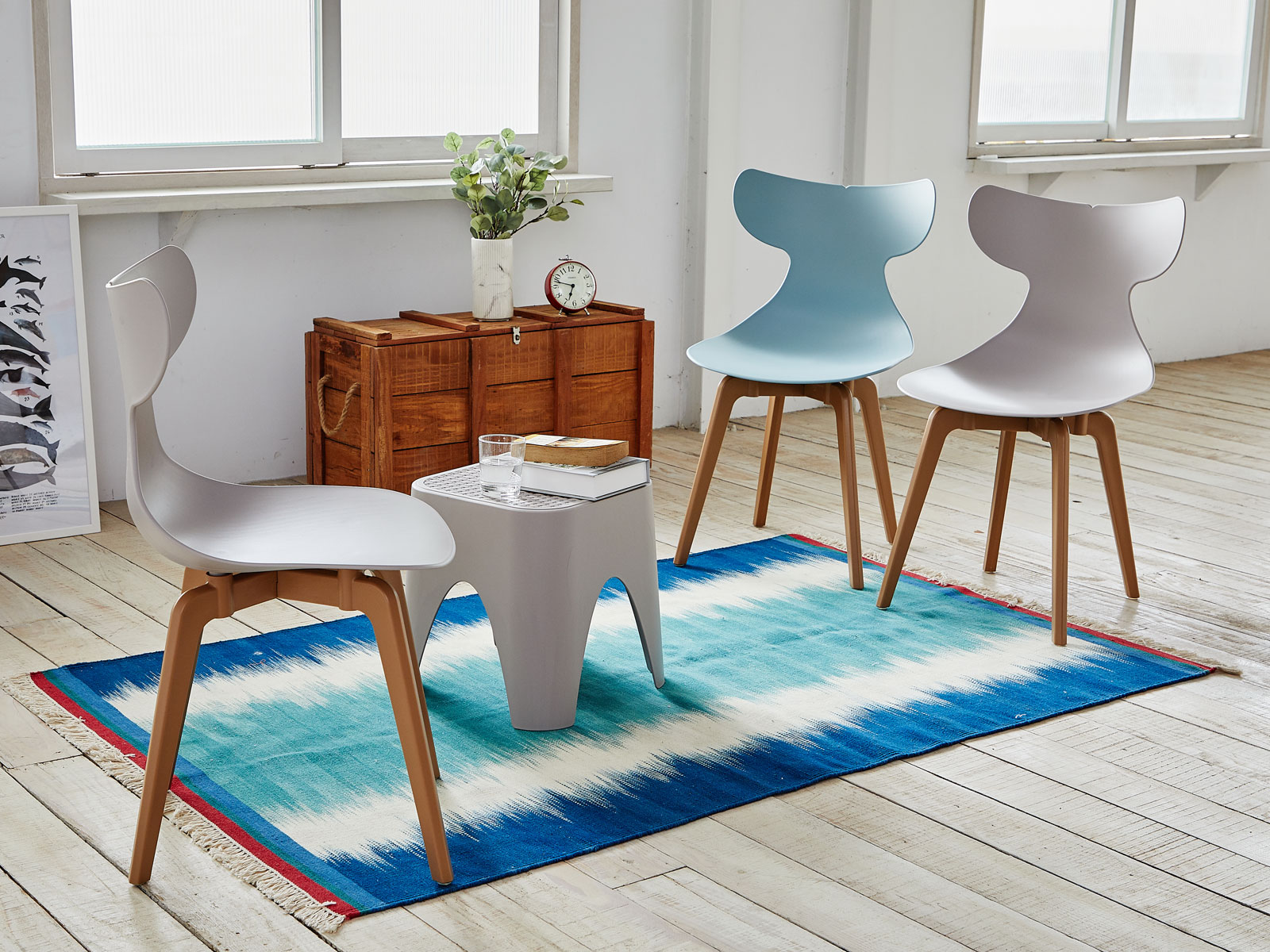 7065D-PT1 Whale Leisure Dining Chair - Lagoon Design Furniture
