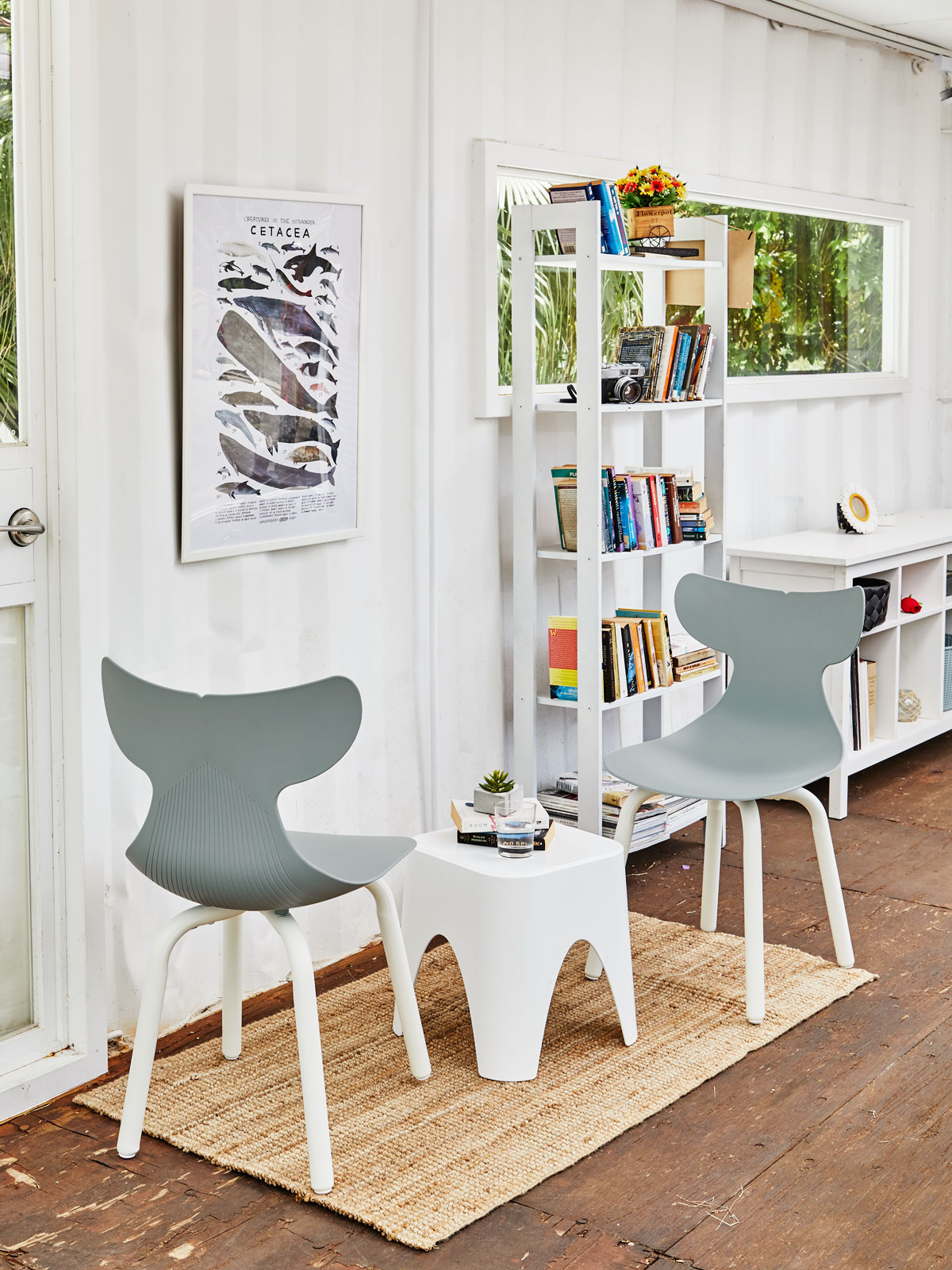 Whale Modern Dining Chair
