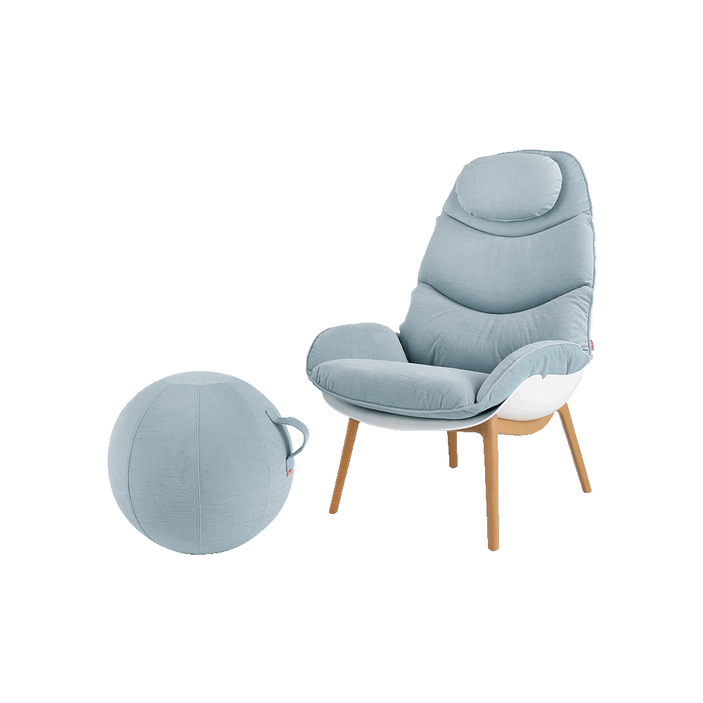 7066_LC_with_ball-s Sillas - Lagoon muebles de diseño