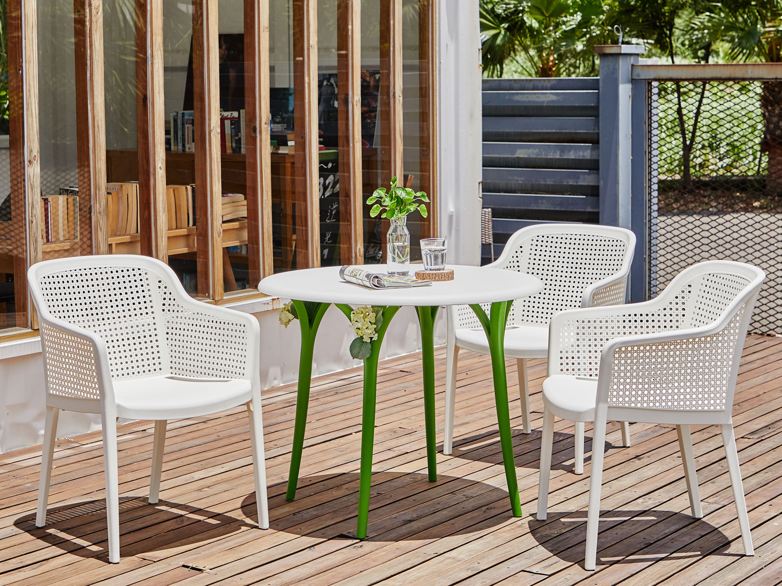 7097-PT1 Chloe Garden Table - Lagoon Design Furniture