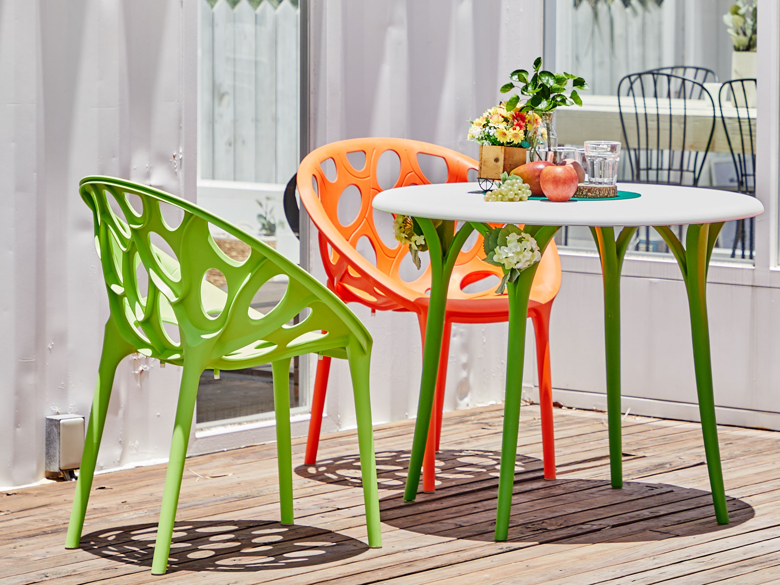 7097-PT2 Chloe Garden Table - Lagoon Design Furniture