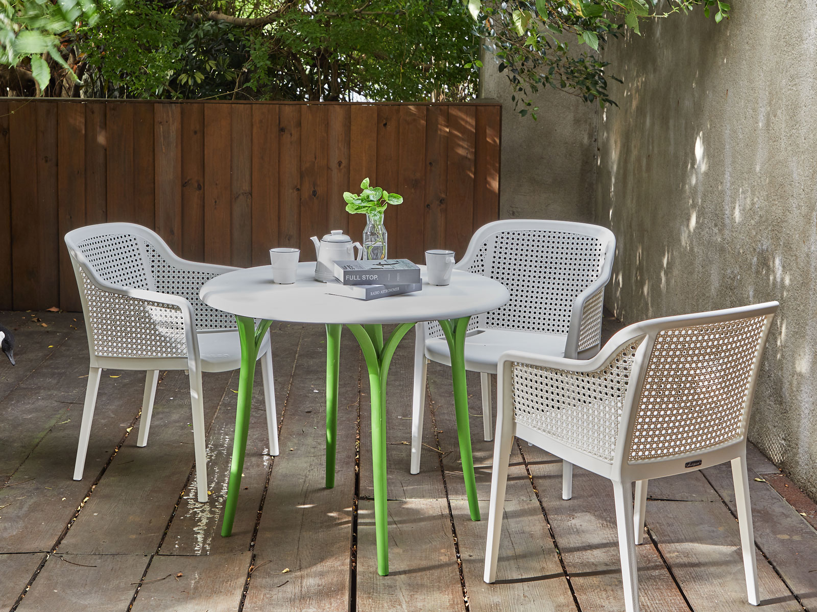 7097-PT3 Chloe Garden Table - Lagoon Design Furniture