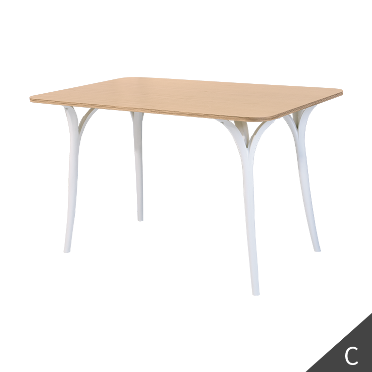 C款-現代餐桌-120 x 80 x 74 cm