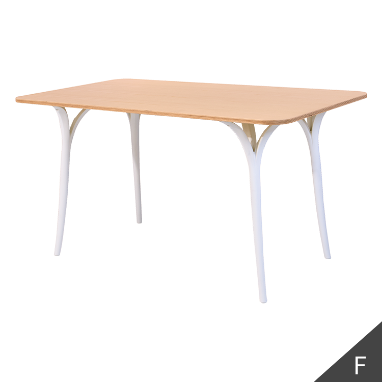 F款-現代餐桌-140 x 80 x 74 cm