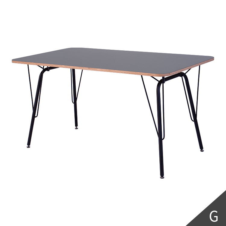 G款-經典餐桌-140 x 80 x 73 cm