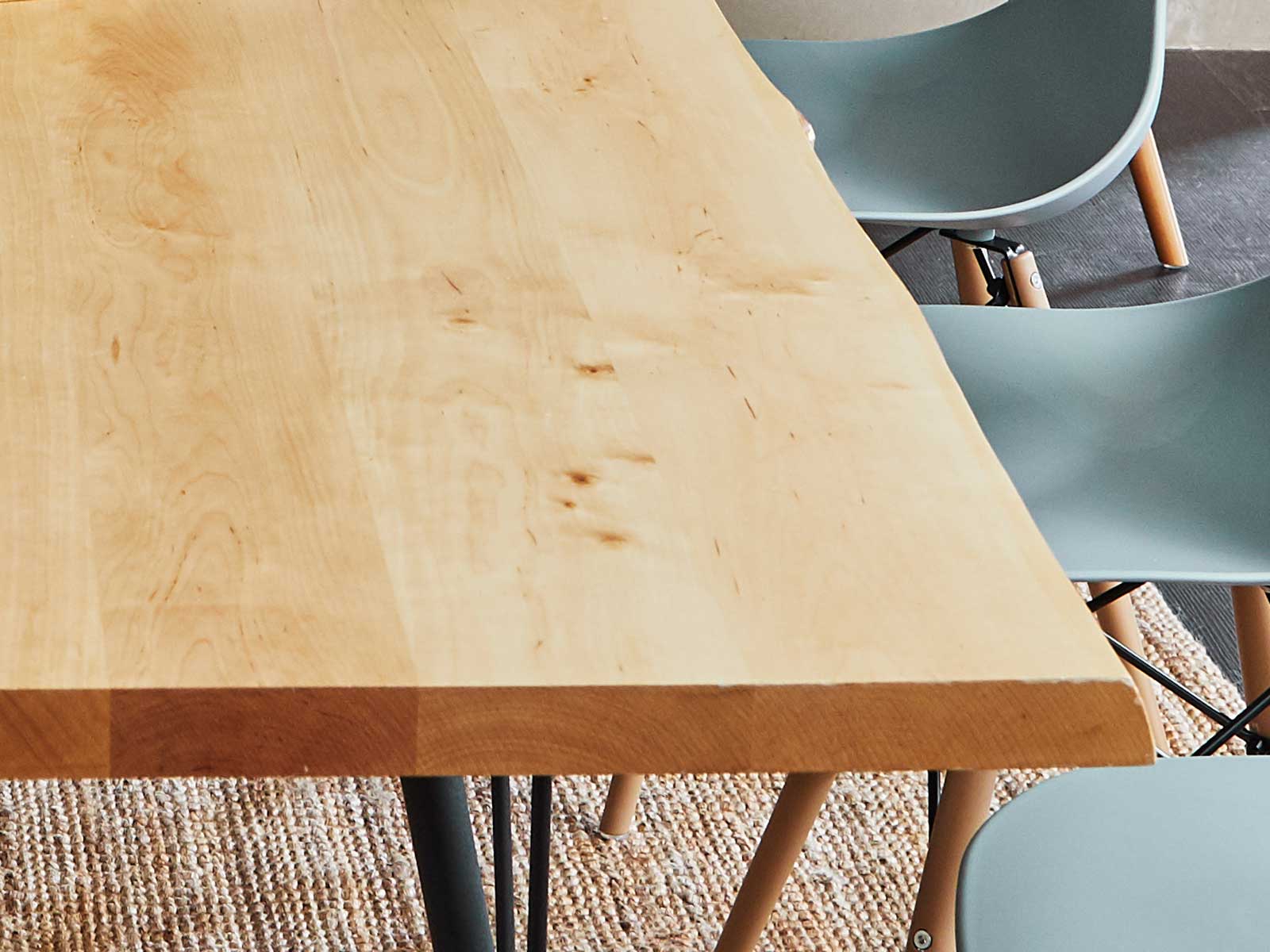 Forest Dining Table detail