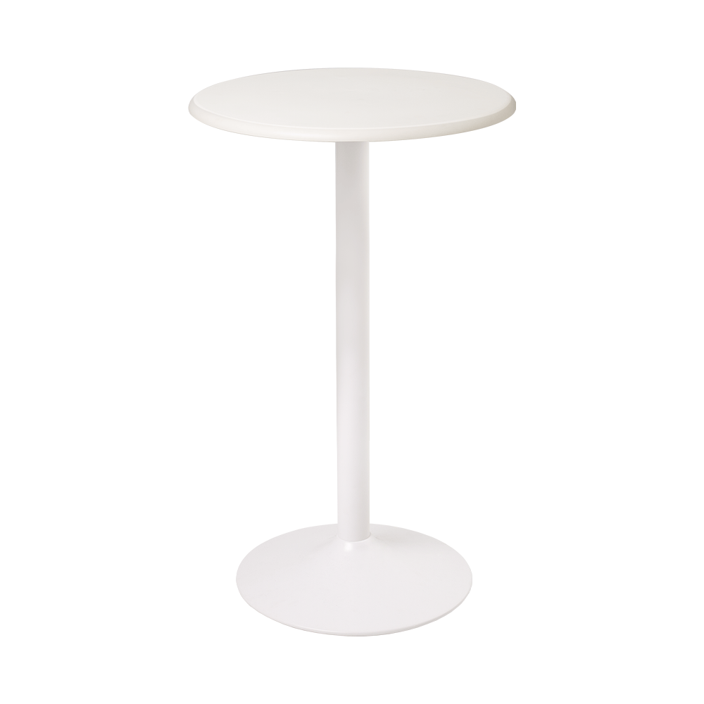 Heron Accent Round Bar Table 70cm - high top restaurant table