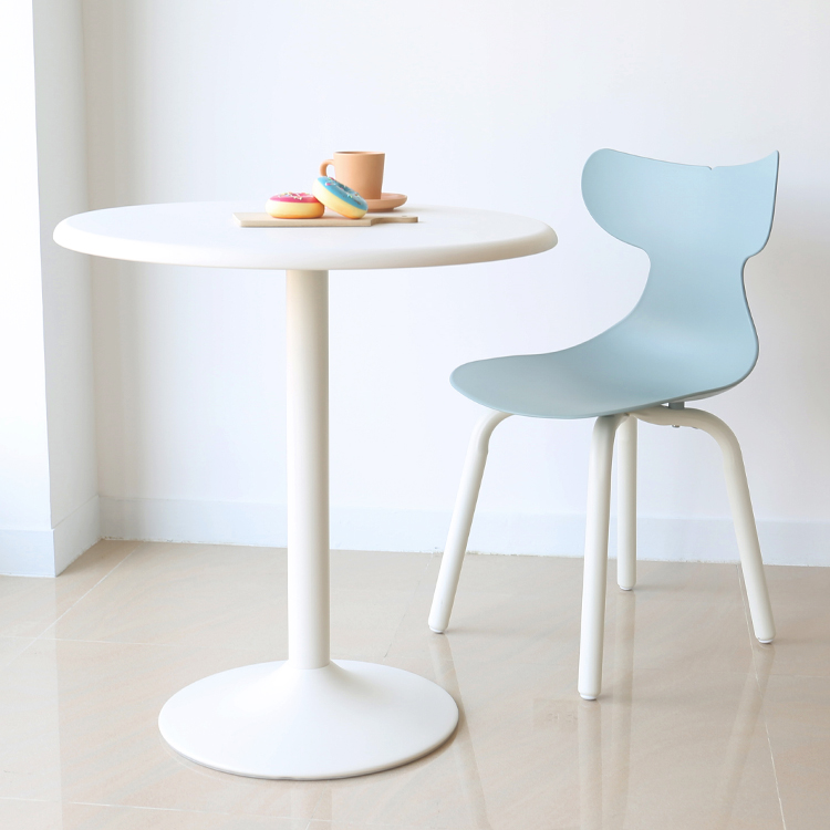 Heron Accent Round Dining Table 70cm