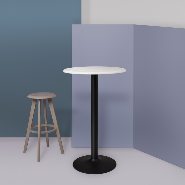 7168b_bt_01 Heron Accent Round Bar Table - Lagoon Design Furniture