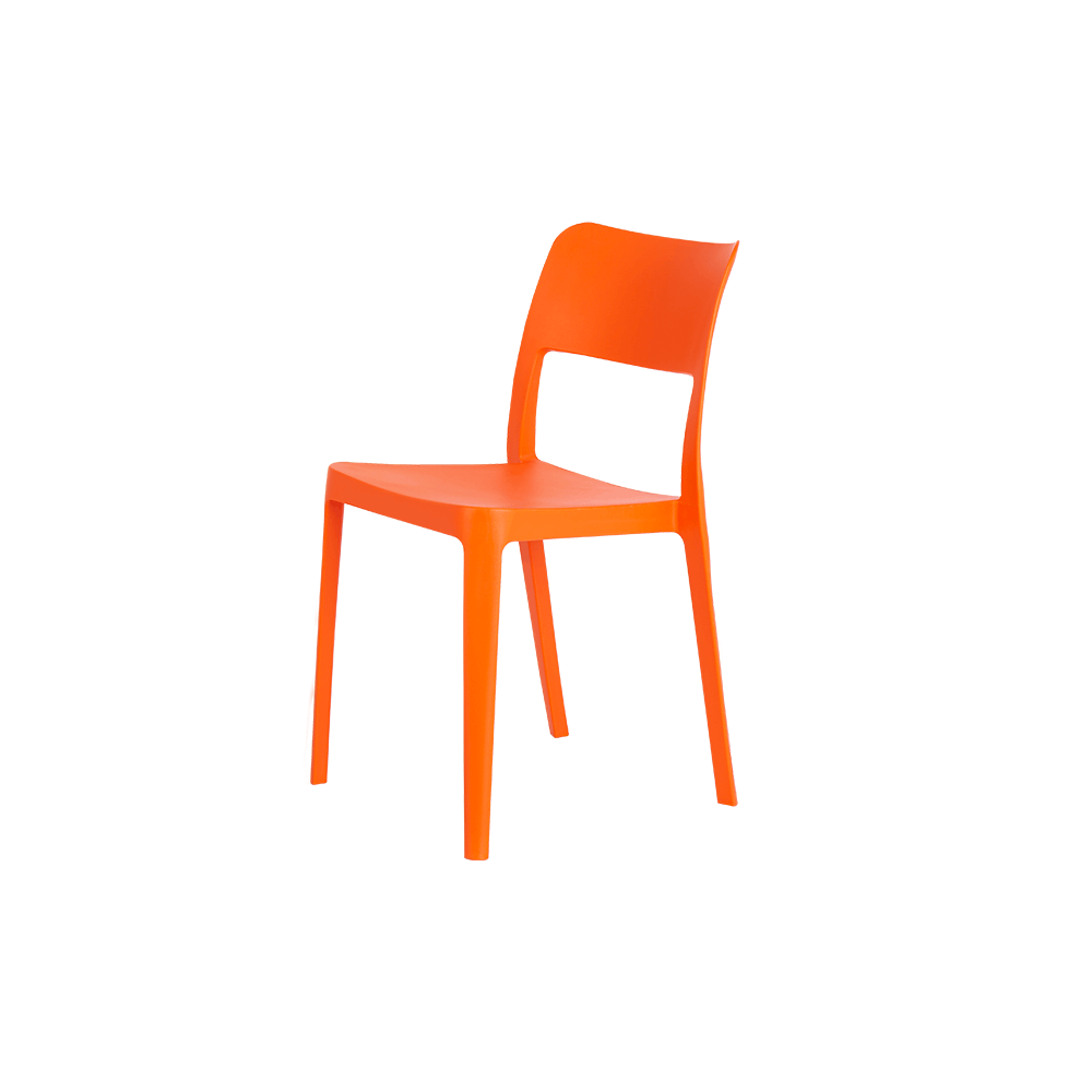 LA VIE Dining Chair - plastic outdoor dining chairs