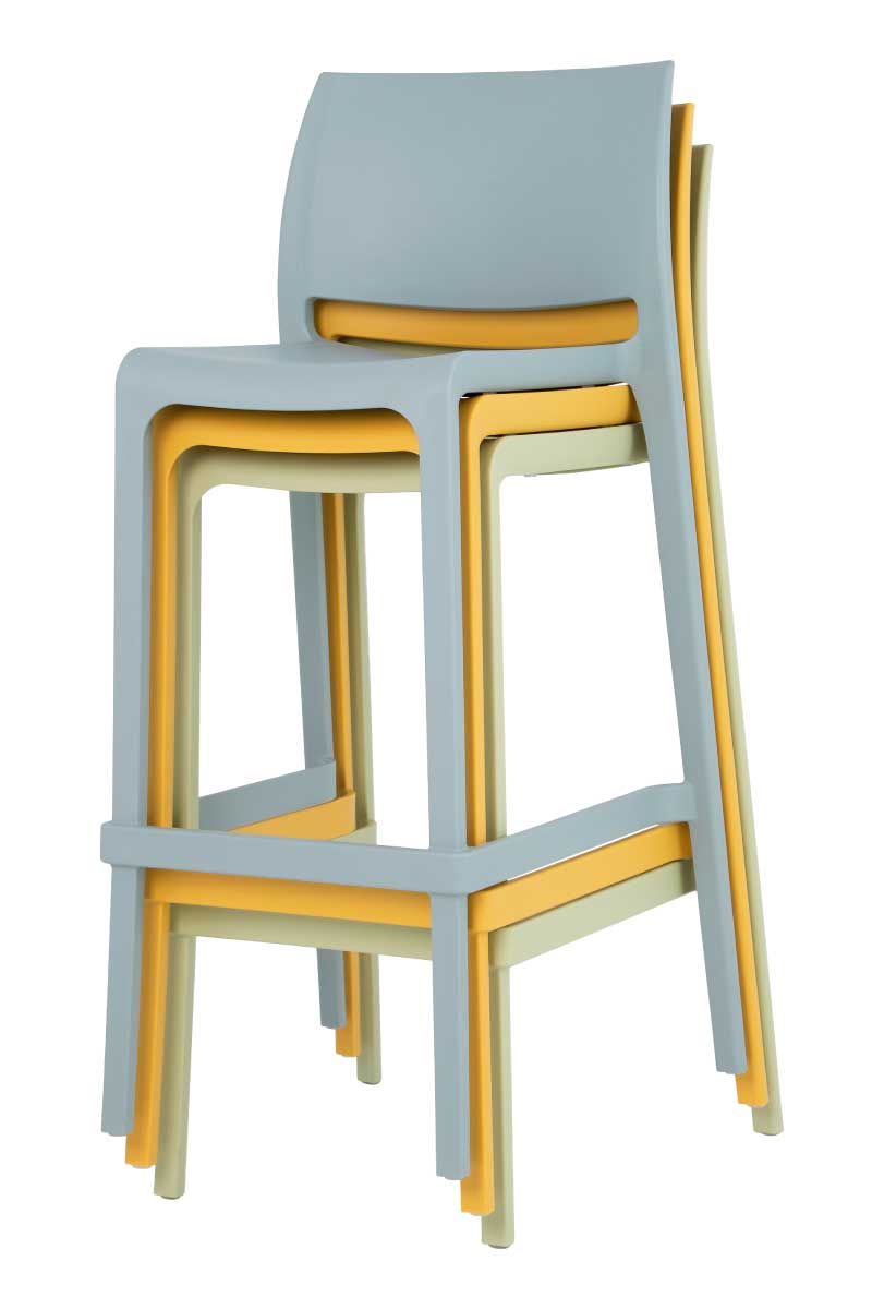 Sensilla Resin Bar Stool function