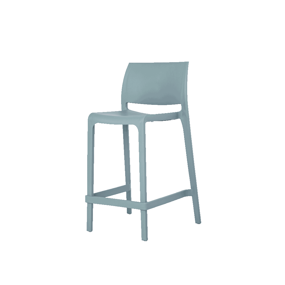 bar stool: Sensilla Resin counter stool