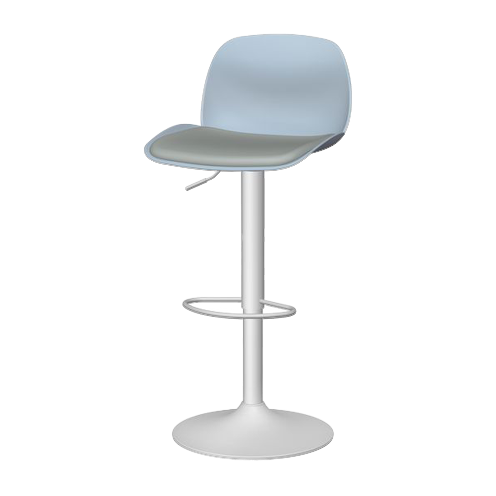 Köln Adjustable Bar stool (With Cushion)