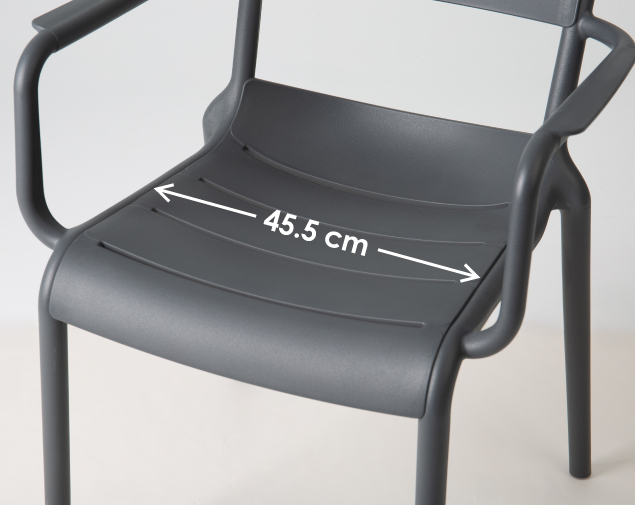 Extra-Wide Comfort