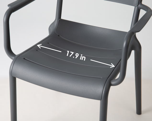 Extra-Wide Comfort