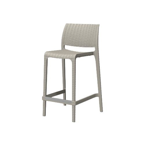bar stool: Rue Rattan Counter stool
