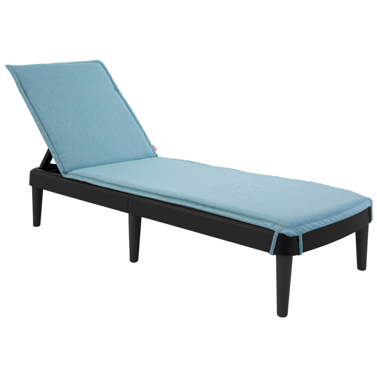F-7030-G03_down Cushions for Pool Lounge Chairs | Tahiti Cushions - Lagoon