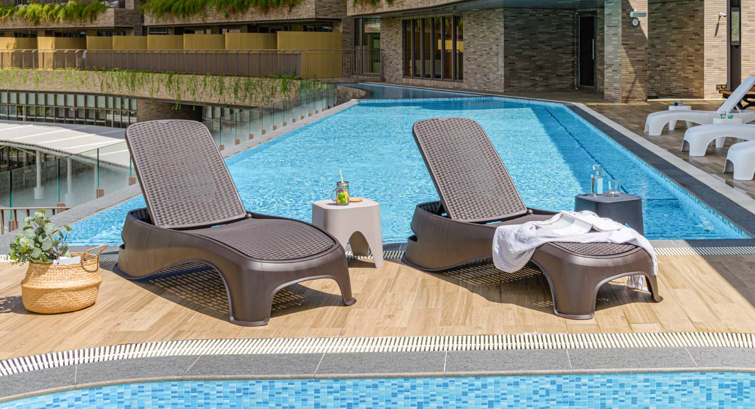 Pool best sale patio sets